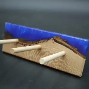 Porte Bobine pour métier à broder Edition spéciale Résine/Bois